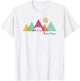 Bryce Canyon Souvenir Colorful Bear Mountain National Park T-Shirt - T-Shirt | White