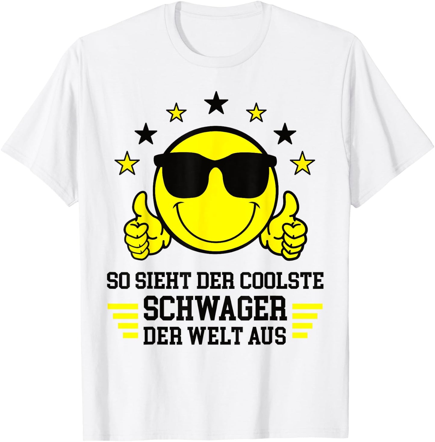 So sieht Der Coolste Schwager Der Welt Aus Lieblingsschwager , White T-Shirt - T-Shirt | White