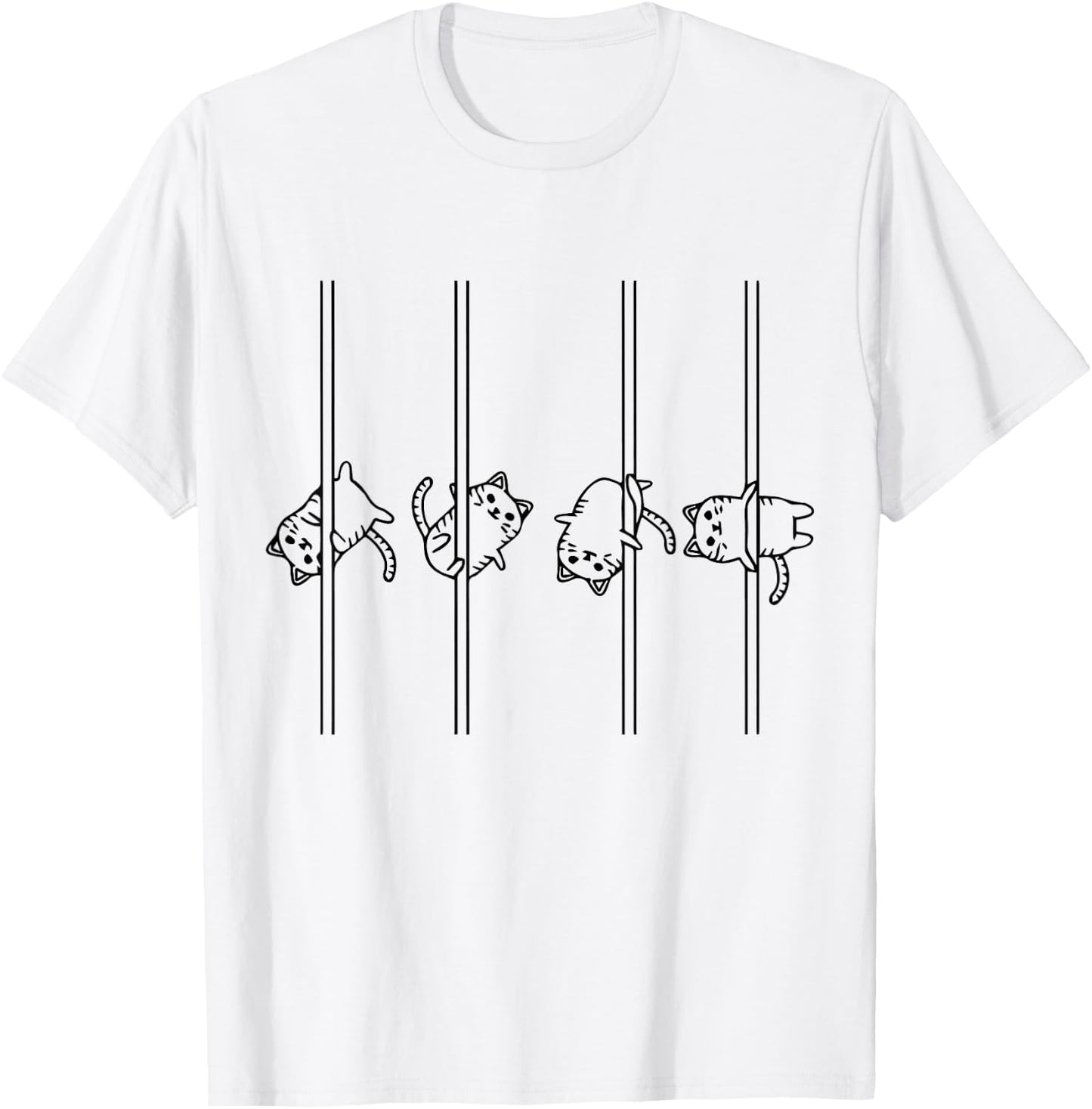 Pole Dancing Exotic Dancer Outfit for Pole Fitness Pole Wear , White T-Shirt - T-Shirt | White