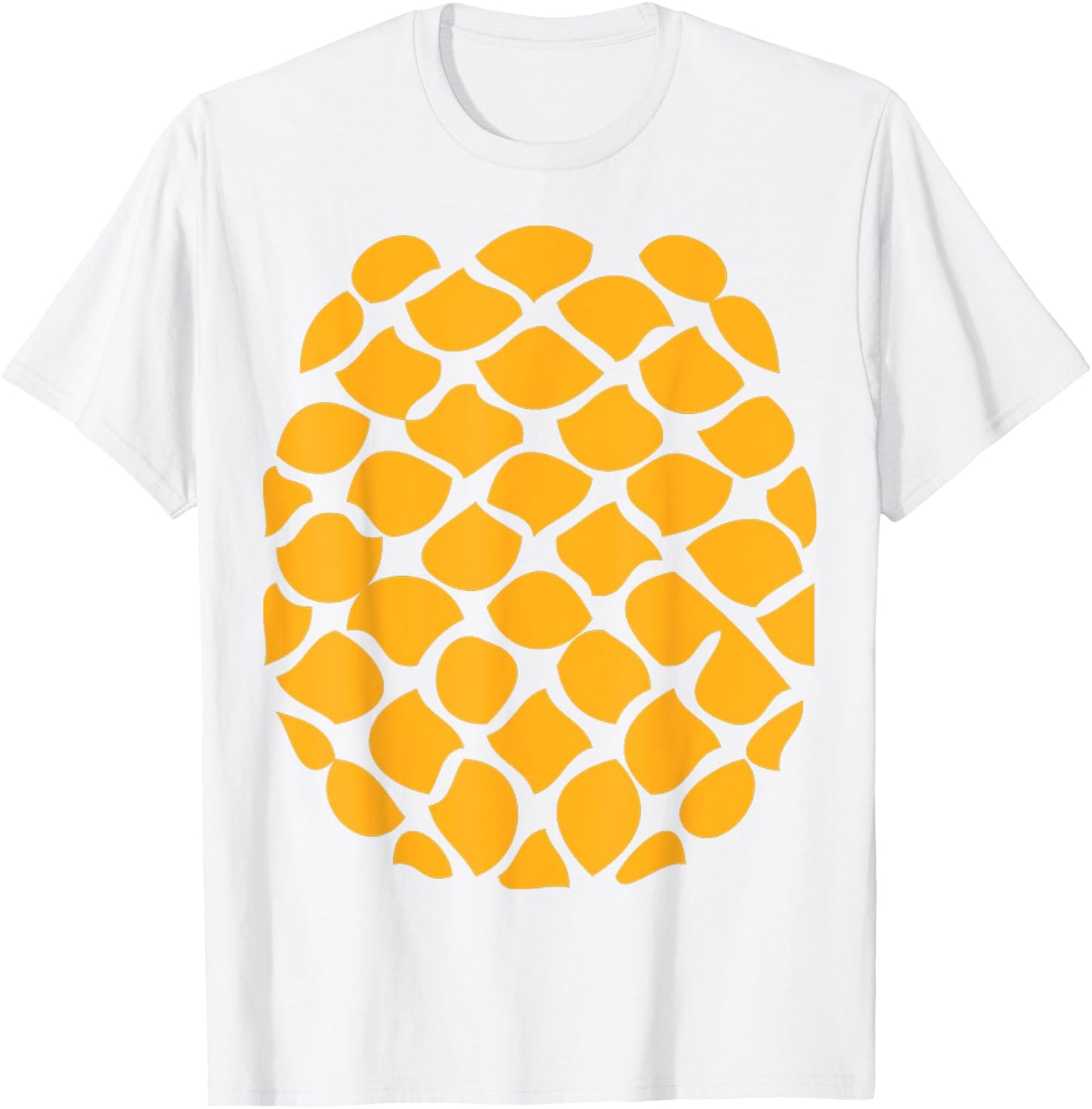 Pineapple Costume - Easy Cheap Halloween Costume T-Shirt - T-Shirt | White