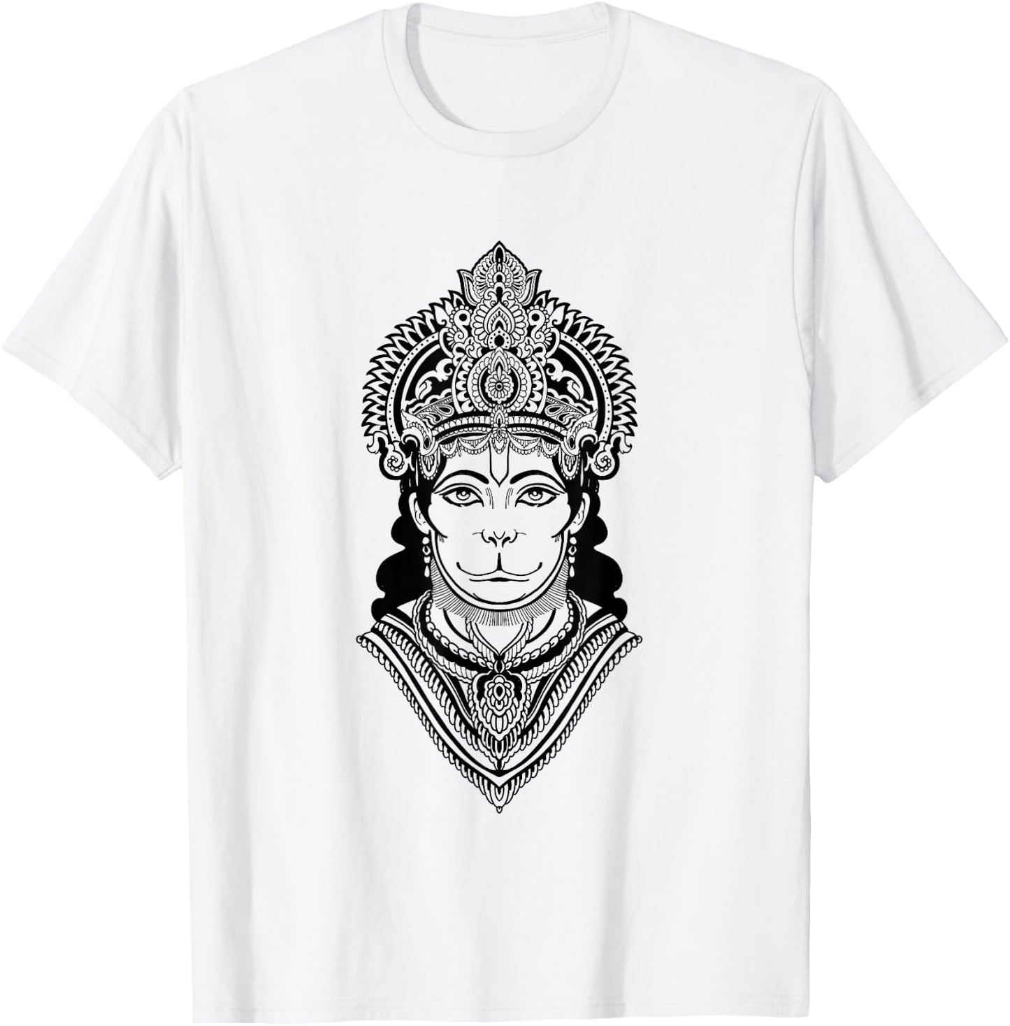 Hanuman T shirt T-Shirt - T-Shirt | White