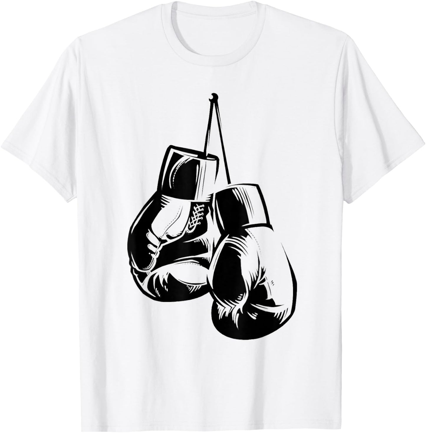 Boxing shirt for , Boxing , Boxing for kids T-Shirt - T-Shirt | White
