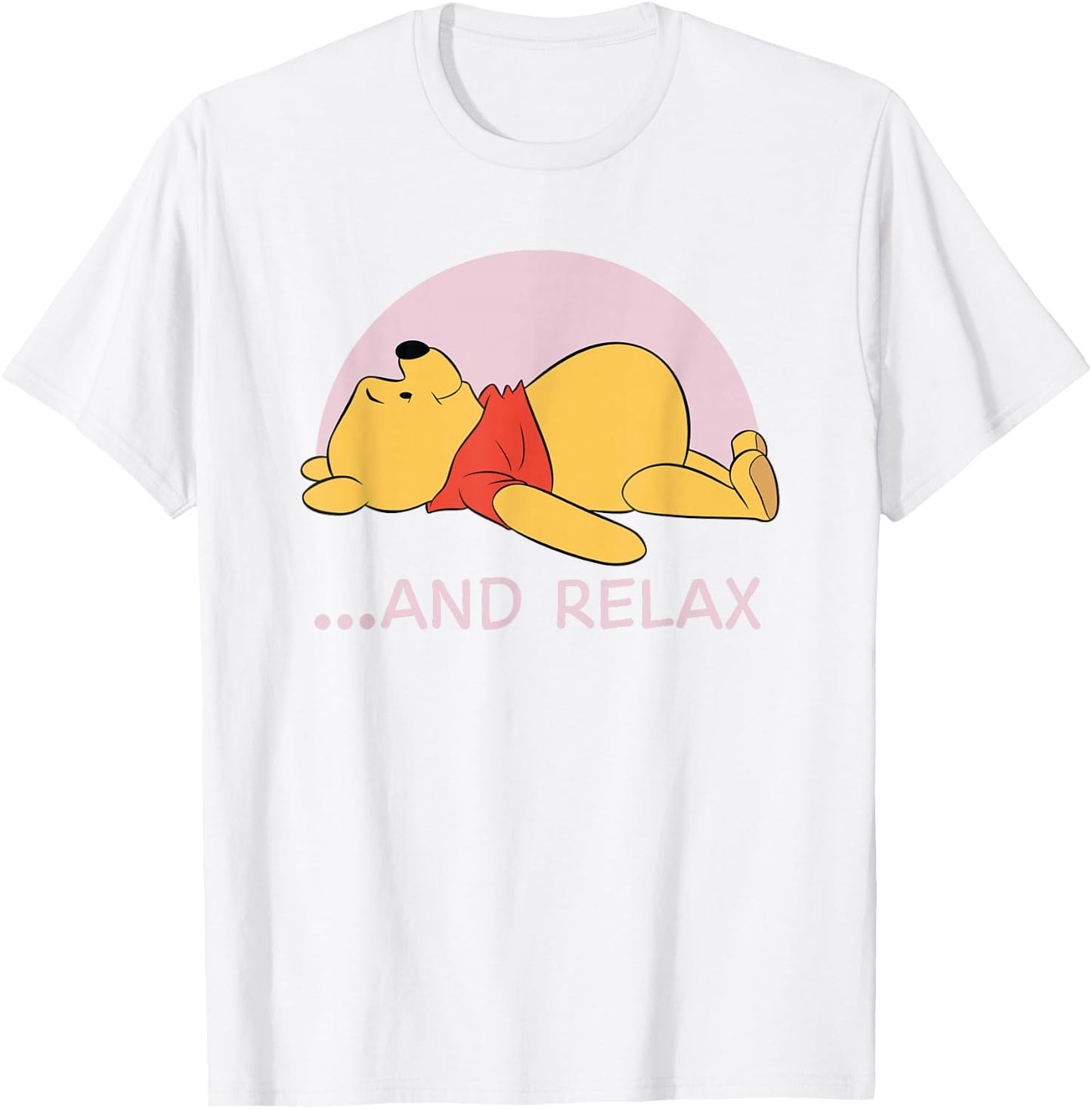 Winnie The Pooh Relax T-Shirt - T-Shirt | White