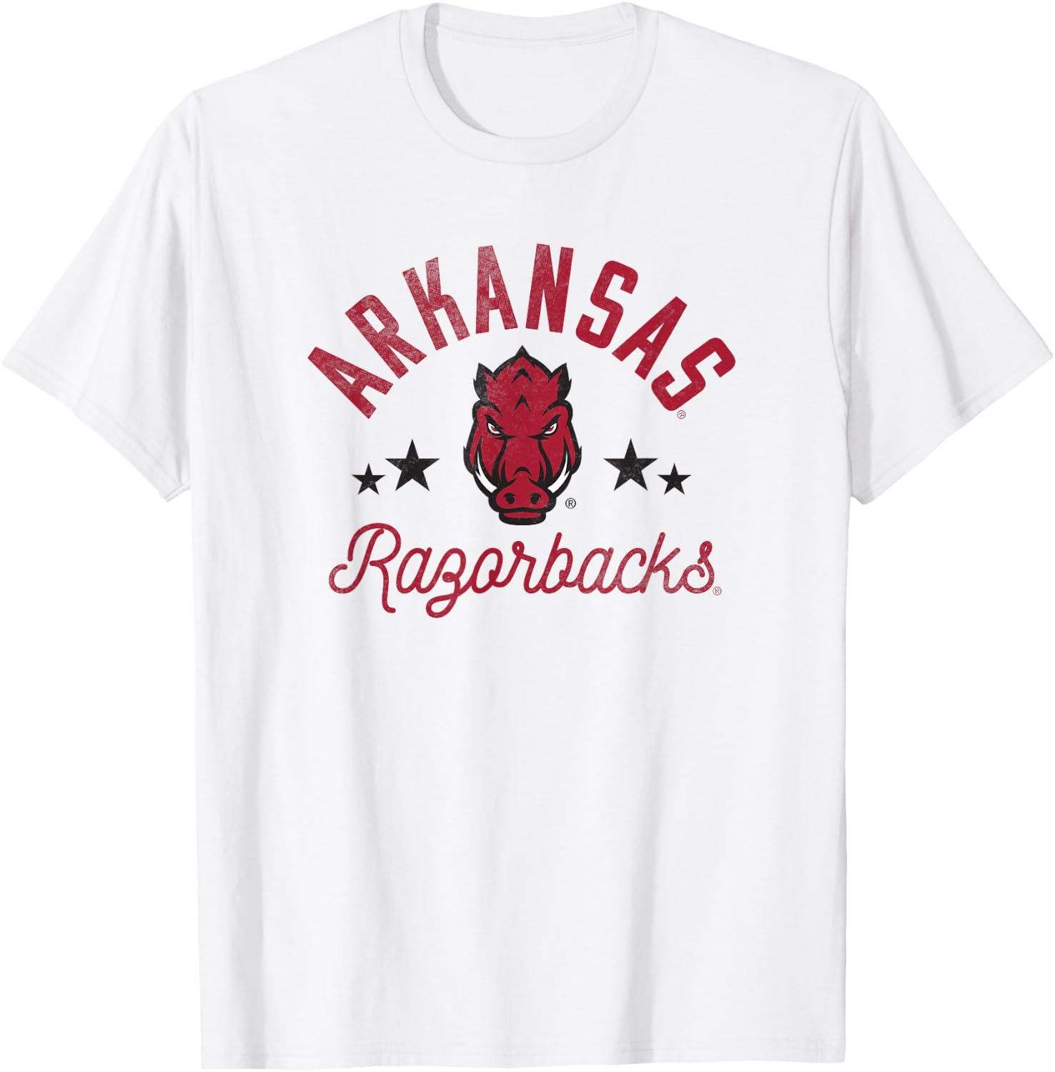 University of Arkansas Razorbacks Razorbacks T-Shirt - T-Shirt | White