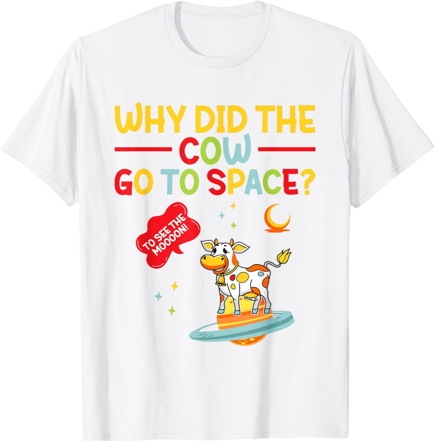 Kids Jokes Funny Kid Dinosaur Animal Sayings T-Shirt - T-Shirt | White