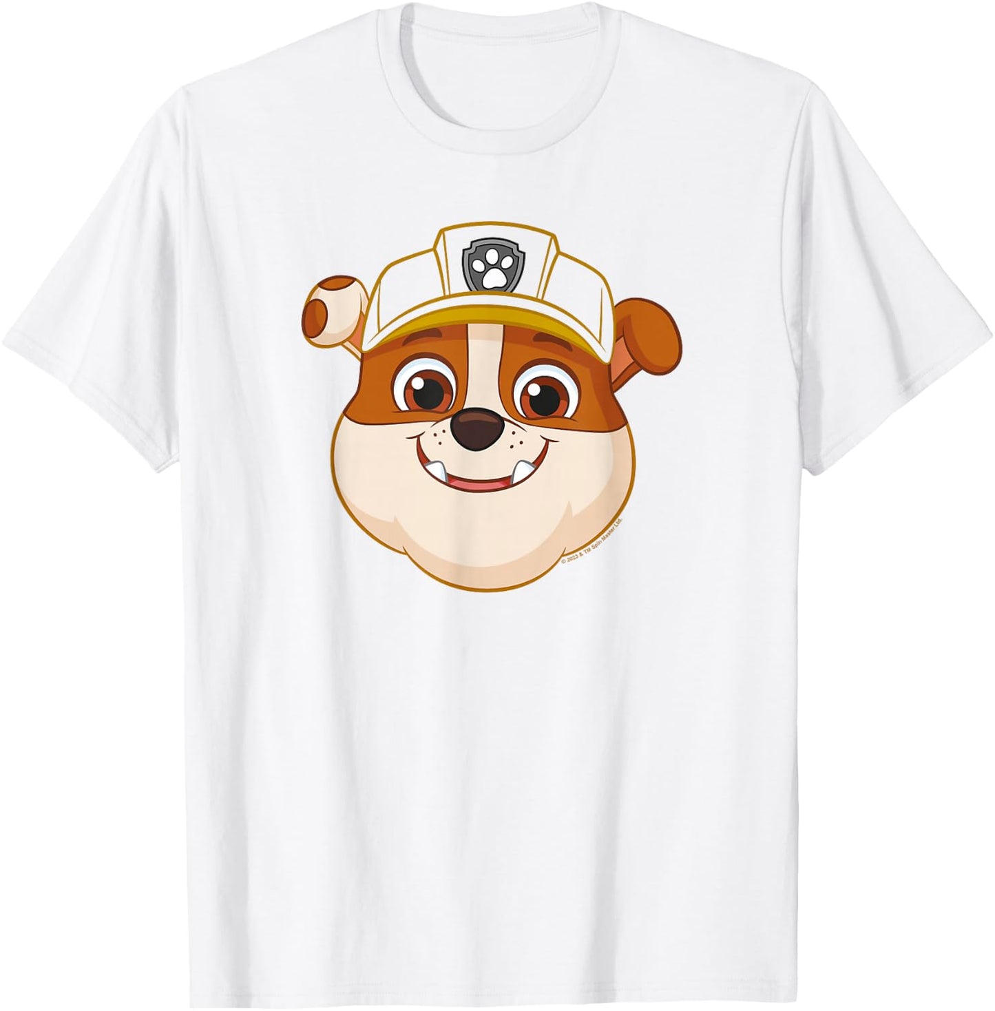 PAW Patrol Rubble Grin , yellow T-Shirt - T-Shirt | White