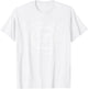 Eleuthera Bahamas Vintage Retro Tribal Turtle Vacation T-Shirt - T-Shirt | White