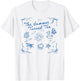 Summer I Turned Ten Year Old Est 2016 10th Birthday T-Shirt - T-Shirt | White