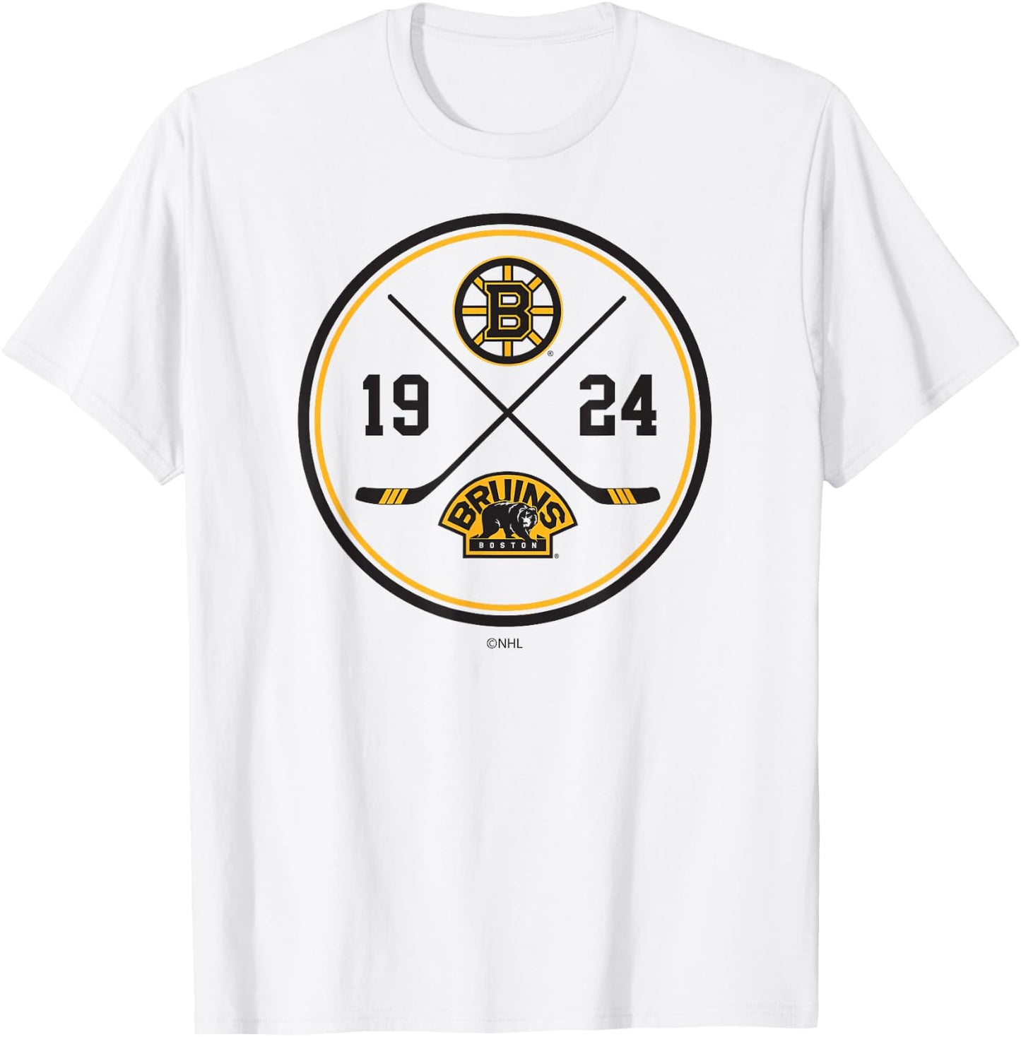 Boston Bruins Prize White Officially Licensed T-Shirt - T-Shirt | White