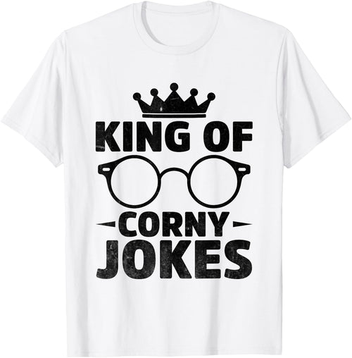 King Of Corny Jokes Dad Joke