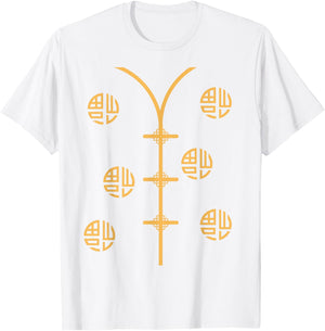 Chinese Vietnamese Lunar New Year Outfit T-Shirt - T-Shirt | White