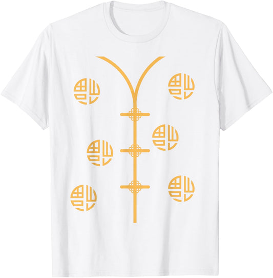 Chinese Vietnamese Lunar New Year Outfit T-Shirt - T-Shirt | White