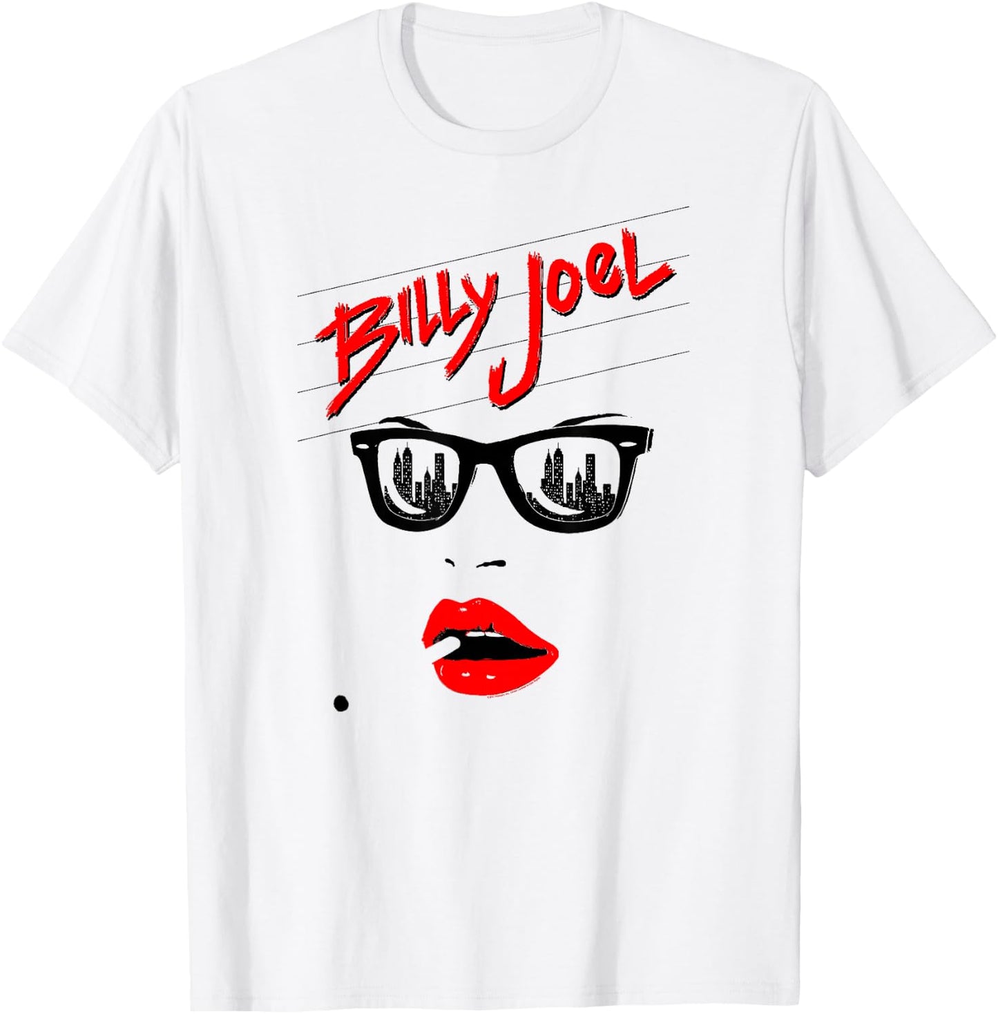 Billy Joel - Uptown Girl T-Shirt - T-Shirt | White