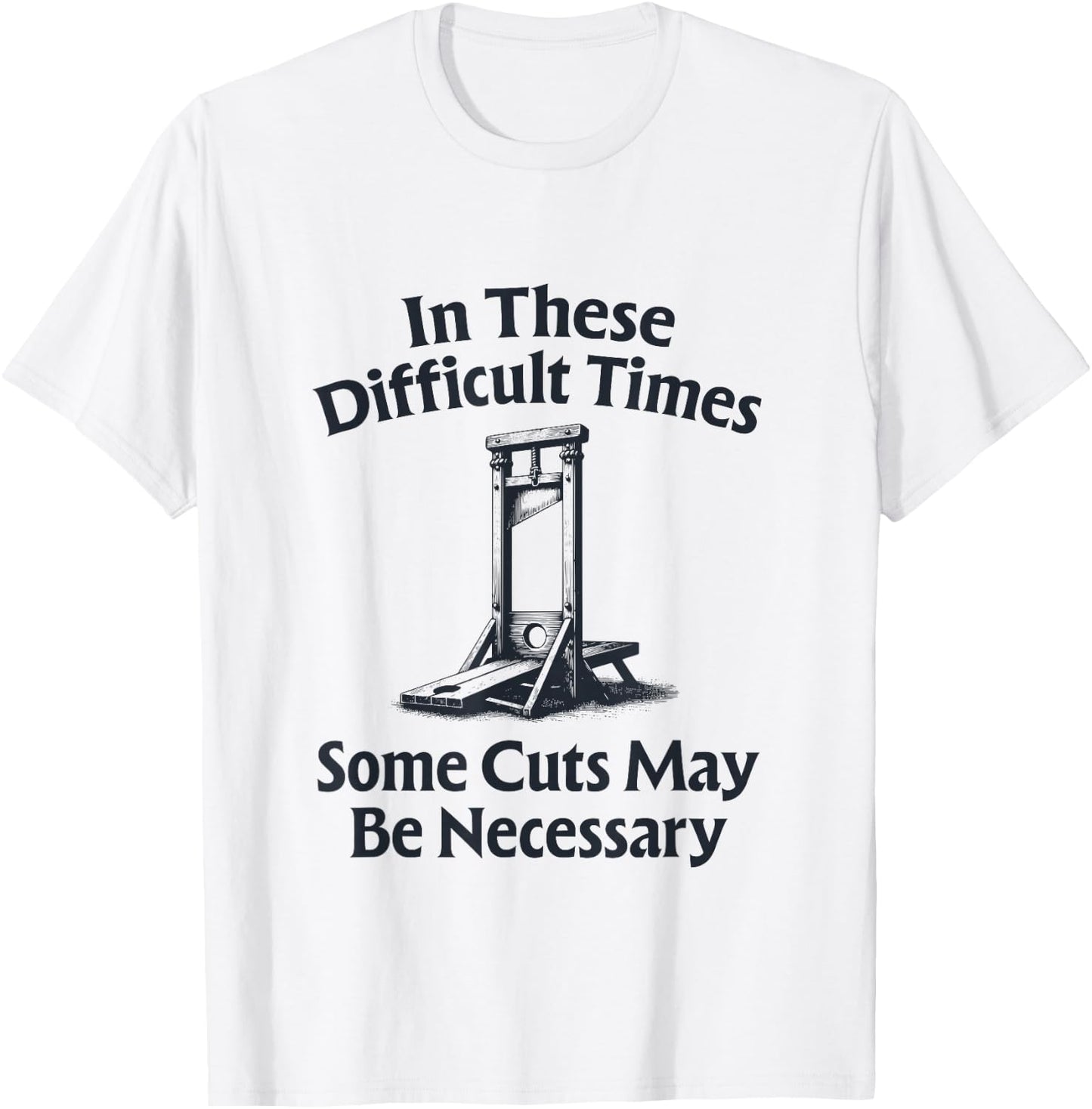 Anti Oligarchy French Revolution T-Shirt - T-Shirt | White