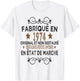 Birthday Gift Man Woman 50 Years Funny 1974 , white, S T-Shirt - T-Shirt | White