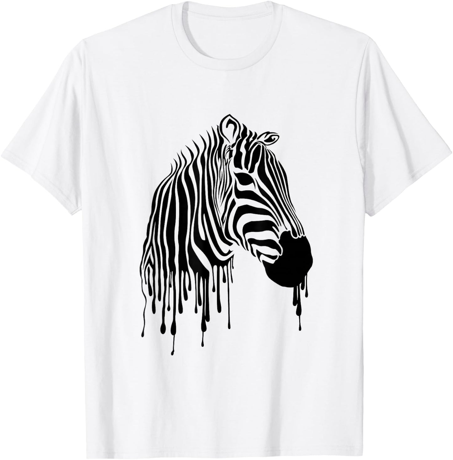Zebra shirt , zebra shirt for , zebra for boys T-Shirt - T-Shirt | White