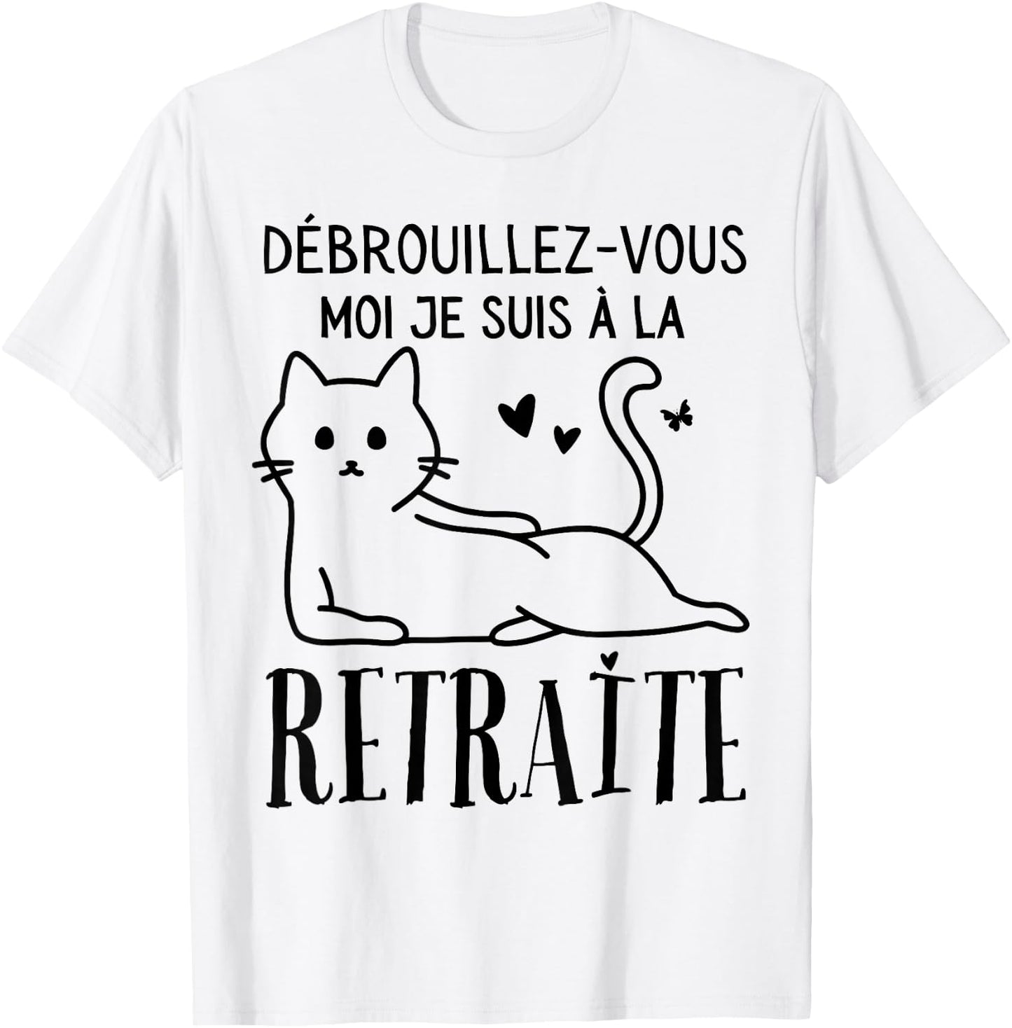 Retired Woman Retirement Humor Gift Retirement T-Shirt - T-Shirt | White