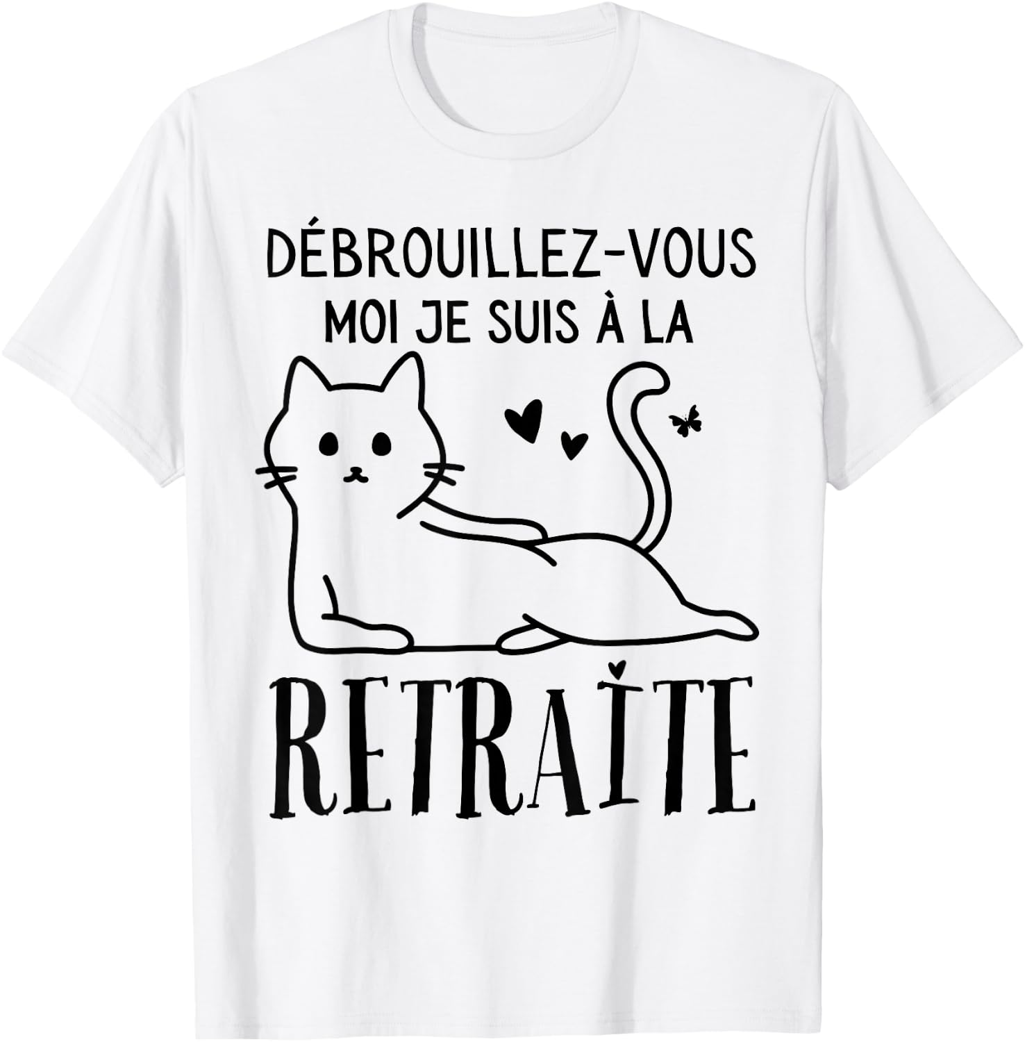 Retired Woman Retirement Humor Gift Retirement T-Shirt - T-Shirt | White