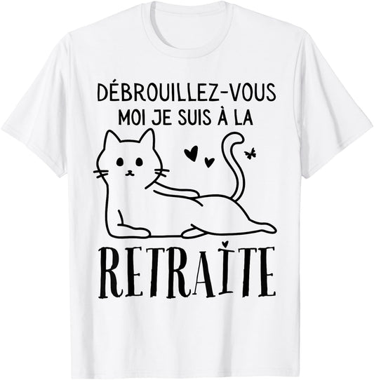 Retired Woman Retirement Humor Gift Retirement T-Shirt - T-Shirt | White