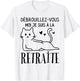 Retired Woman Retirement Humor Gift Retirement T-Shirt - T-Shirt | White