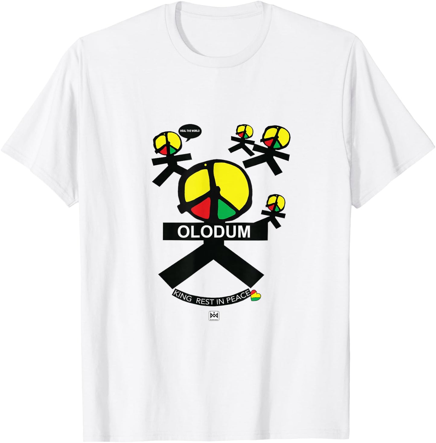 OLODUM , White T-Shirt - T-Shirt | White