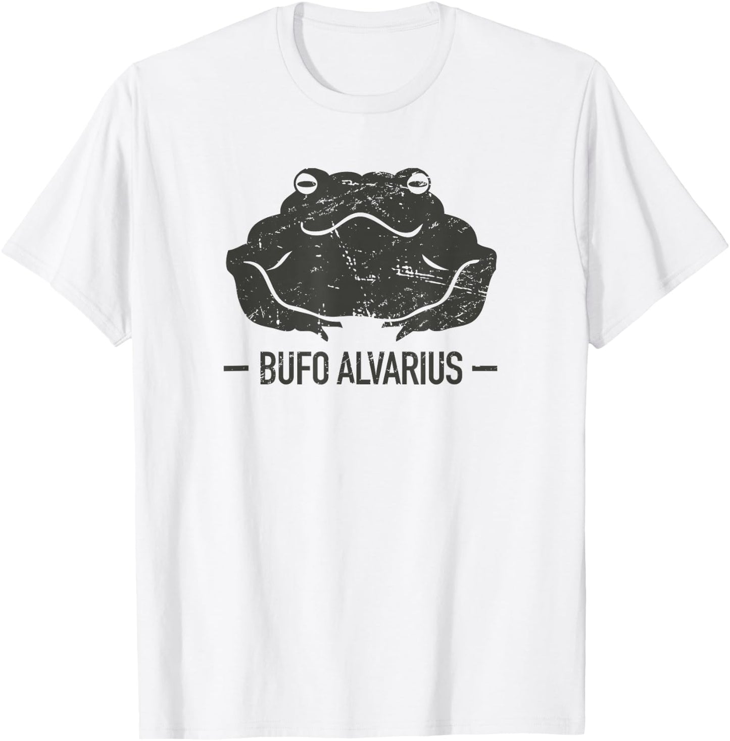 Sonoran Desert Toad / Bufo Alvarius T-Shirt - T-Shirt | White