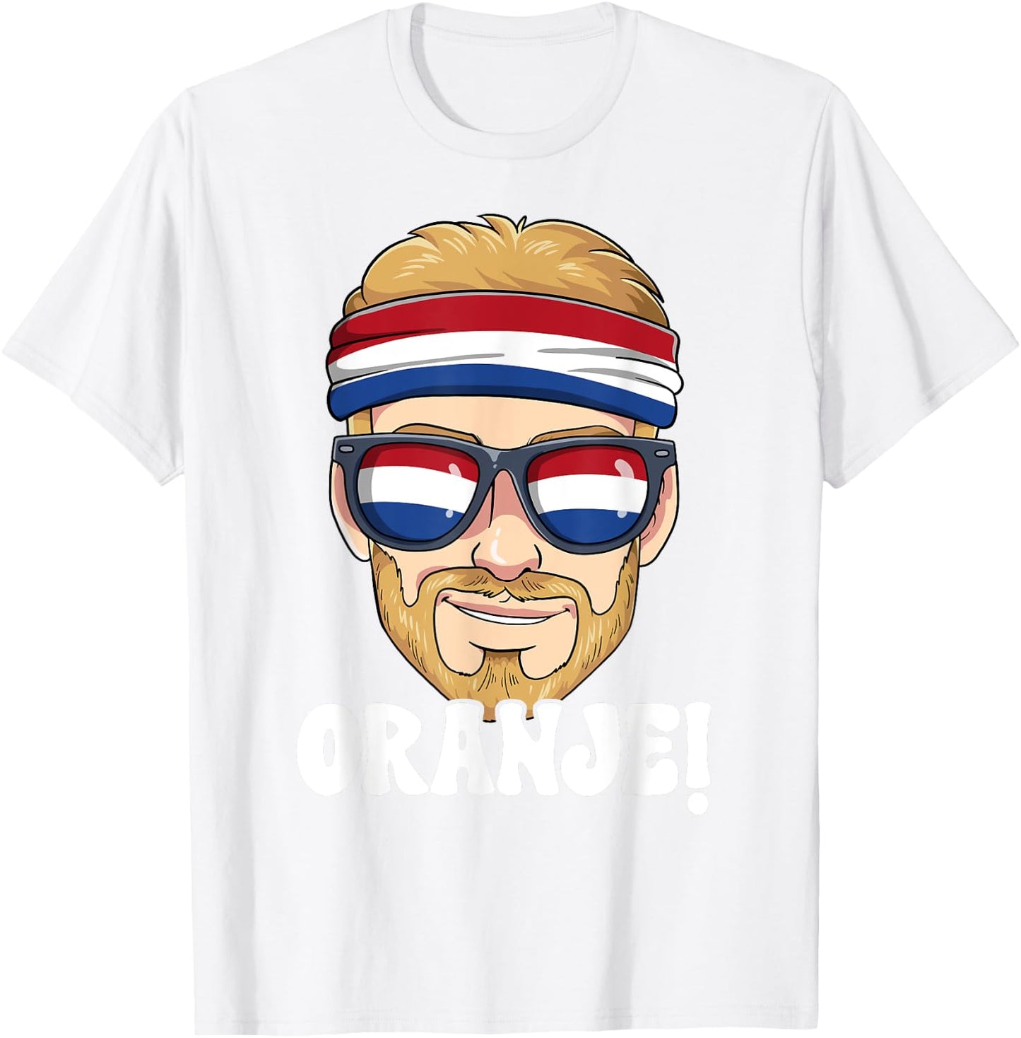 Holland Netherlands Orange , orange T-Shirt - T-Shirt | White