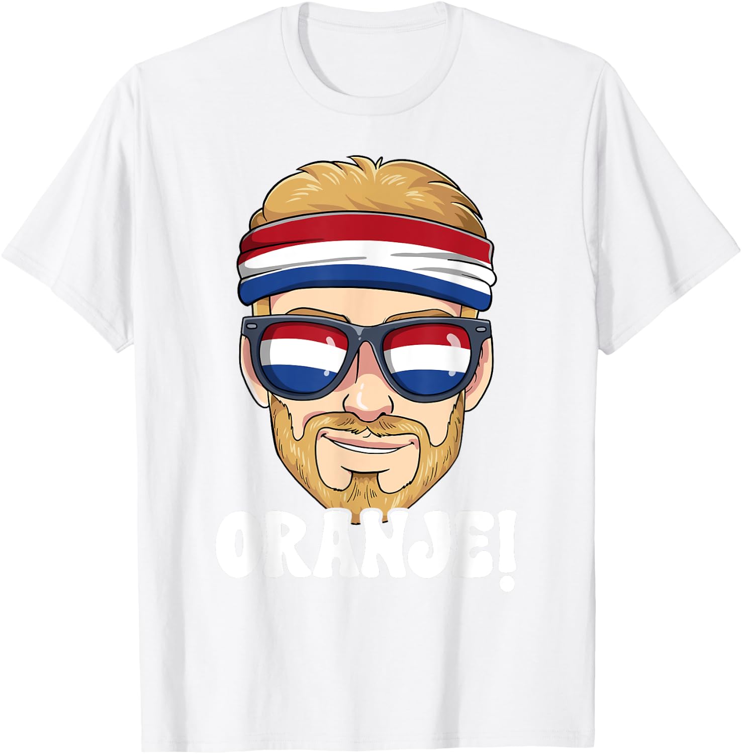 Holland Netherlands Orange , orange T-Shirt - T-Shirt | White