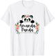 Amanda Panda Nickname T-Shirt - T-Shirt | White