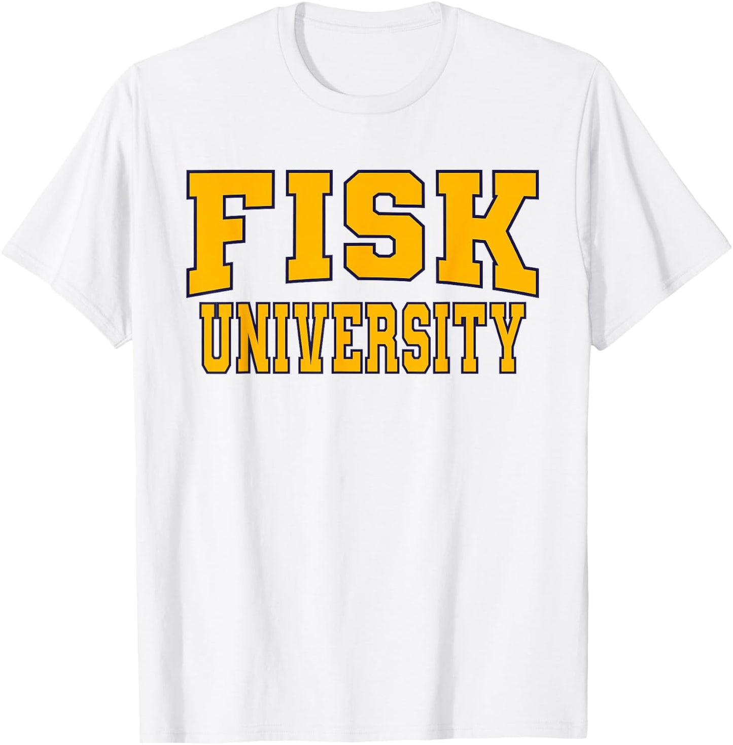 Fisk University Apparel Sports Fan T-Shirt - T-Shirt | White