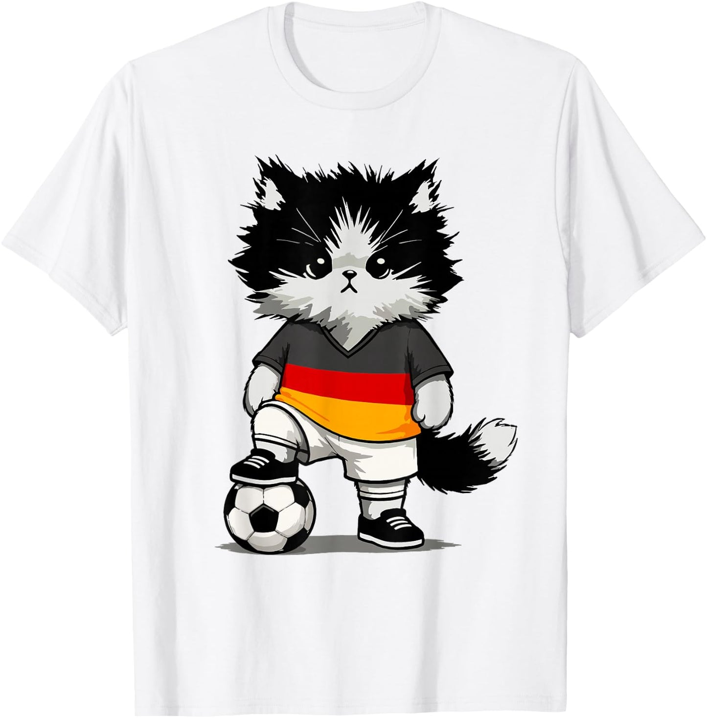 German Flag Men Women Kids Germany T-Shirt - T-Shirt | White