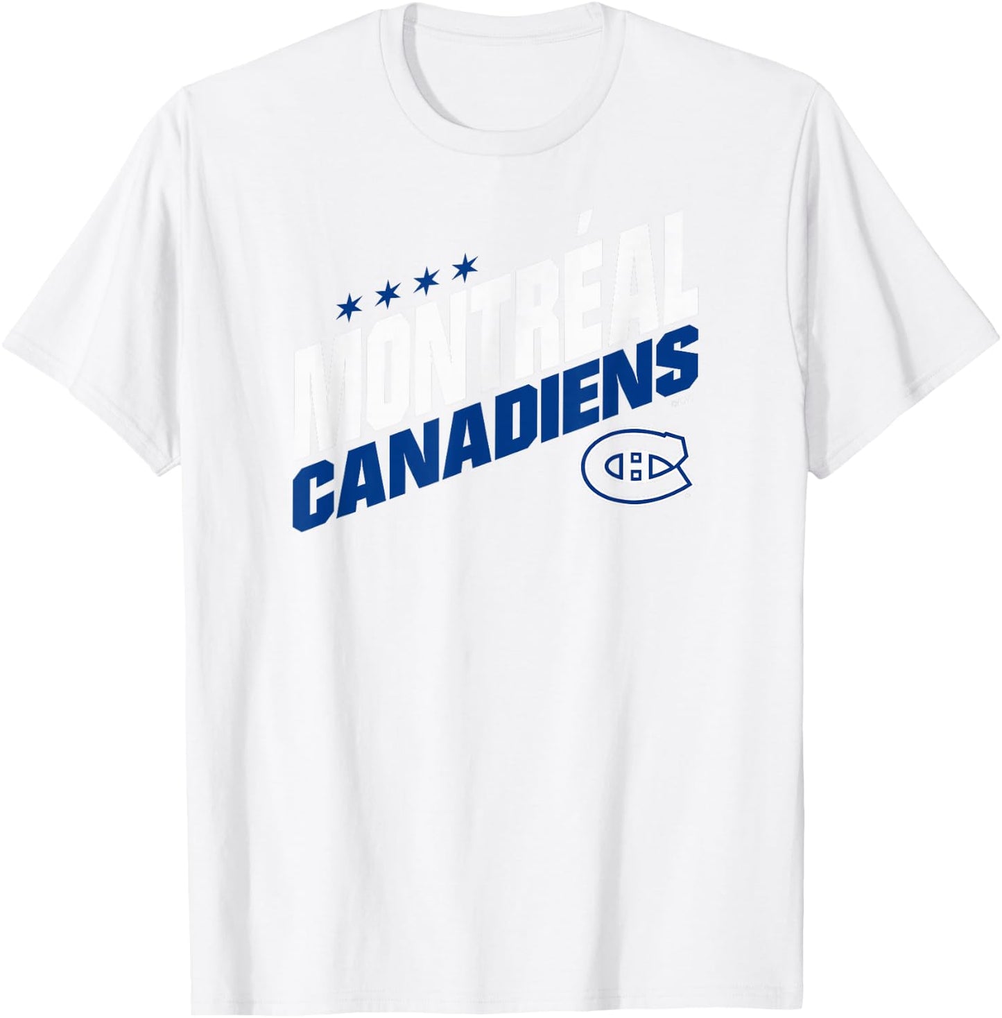 Montreal Canadiens Fuel Red Officially Licensed T-Shirt - T-Shirt | White