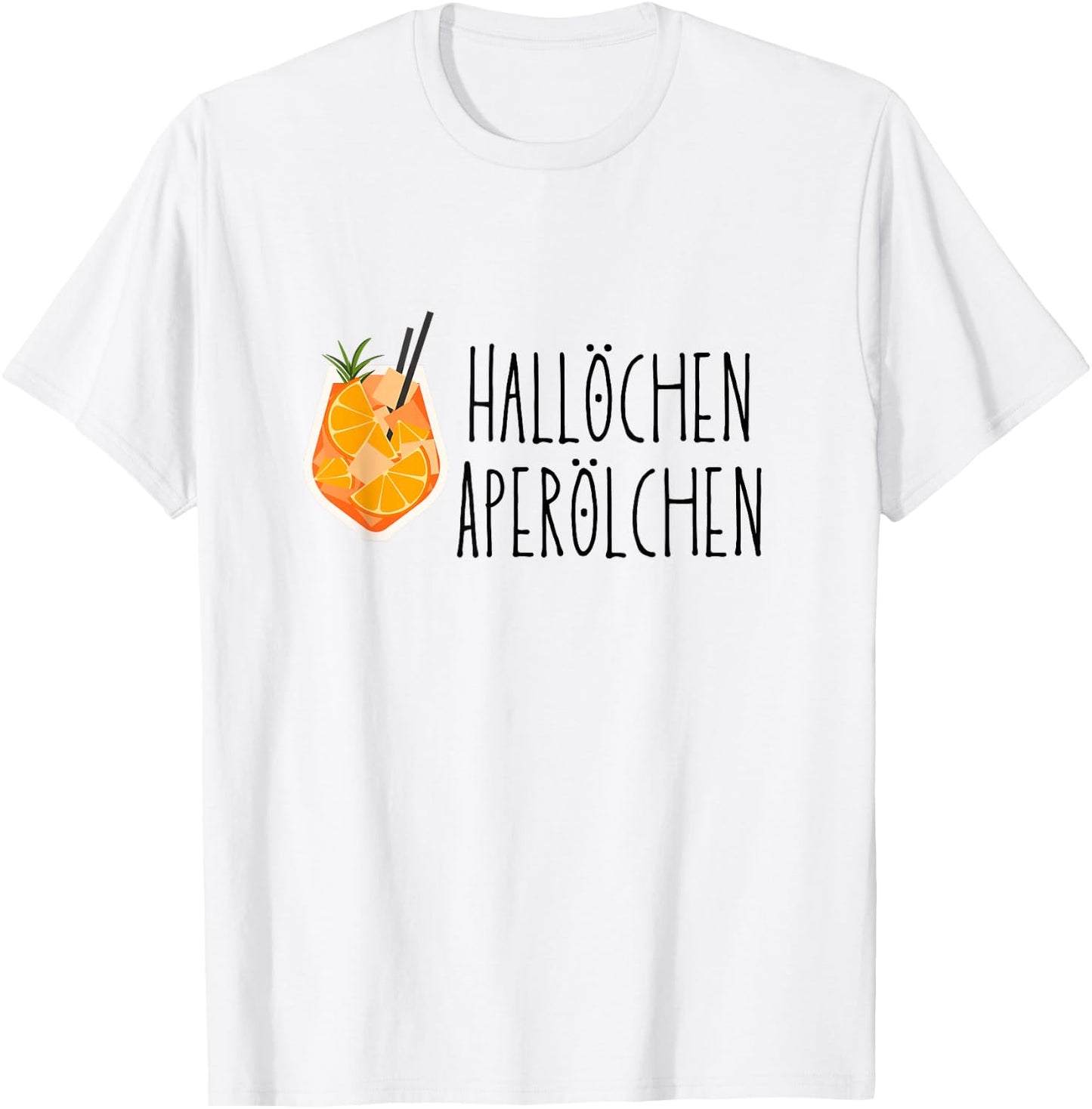 Hallöchen Aperölchen | Holy Spritztour Spritz Spritzy Team T-Shirt - T-Shirt | White