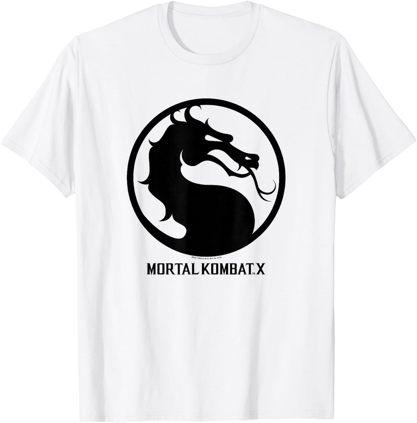 Mortal Kombat X Seal T-Shirt - T-Shirt | White