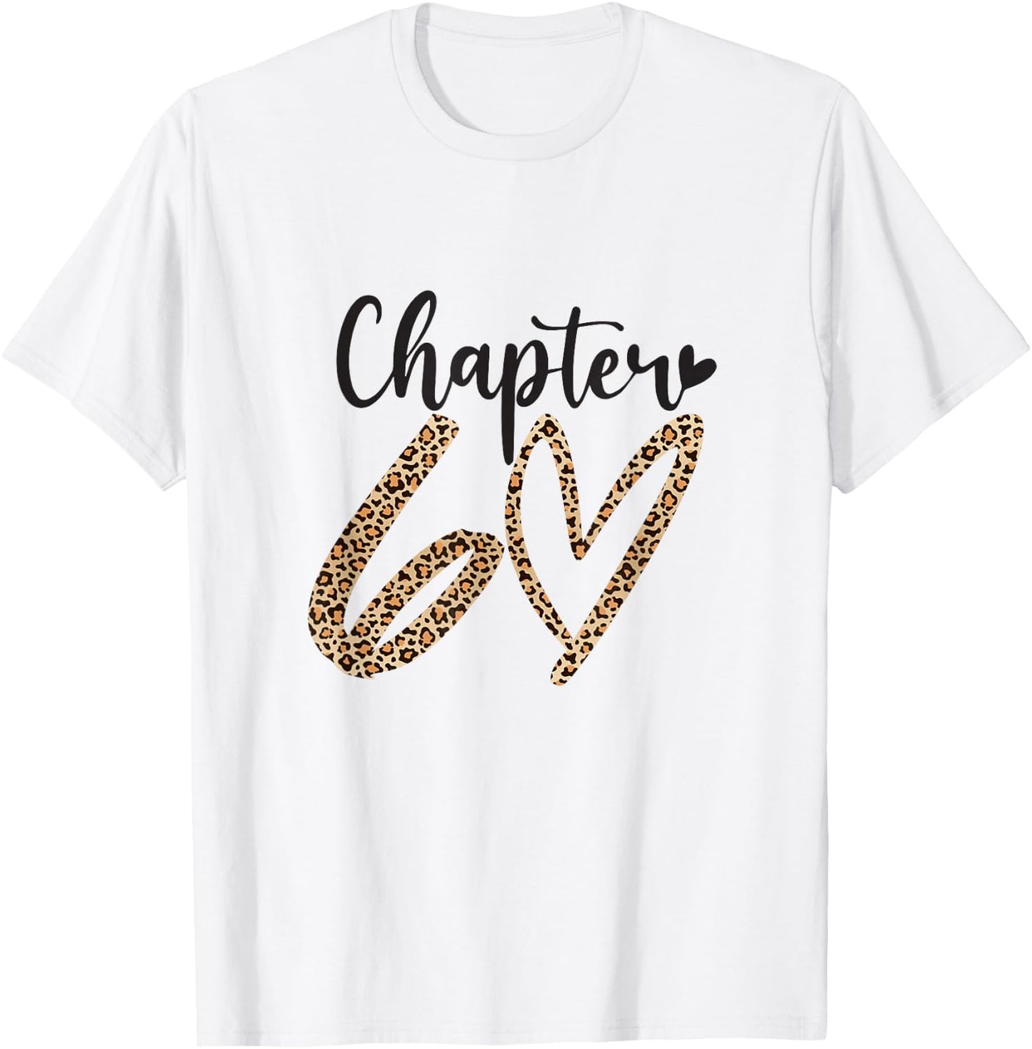 Chapter 60 Leopard 60th Birthday 60 Years old Vintage 1964 T-Shirt - T-Shirt | White