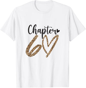 Chapter 60 Leopard 60th Birthday 60 Years old Vintage 1964 T-Shirt - T-Shirt | White