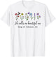He Calls Me Beautiful One Song of Solomon 2:10 Bible Verse T-Shirt - T-Shirt | White