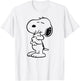 Peanuts Snoopy Loves Woodstock , blue T-Shirt - T-Shirt | White