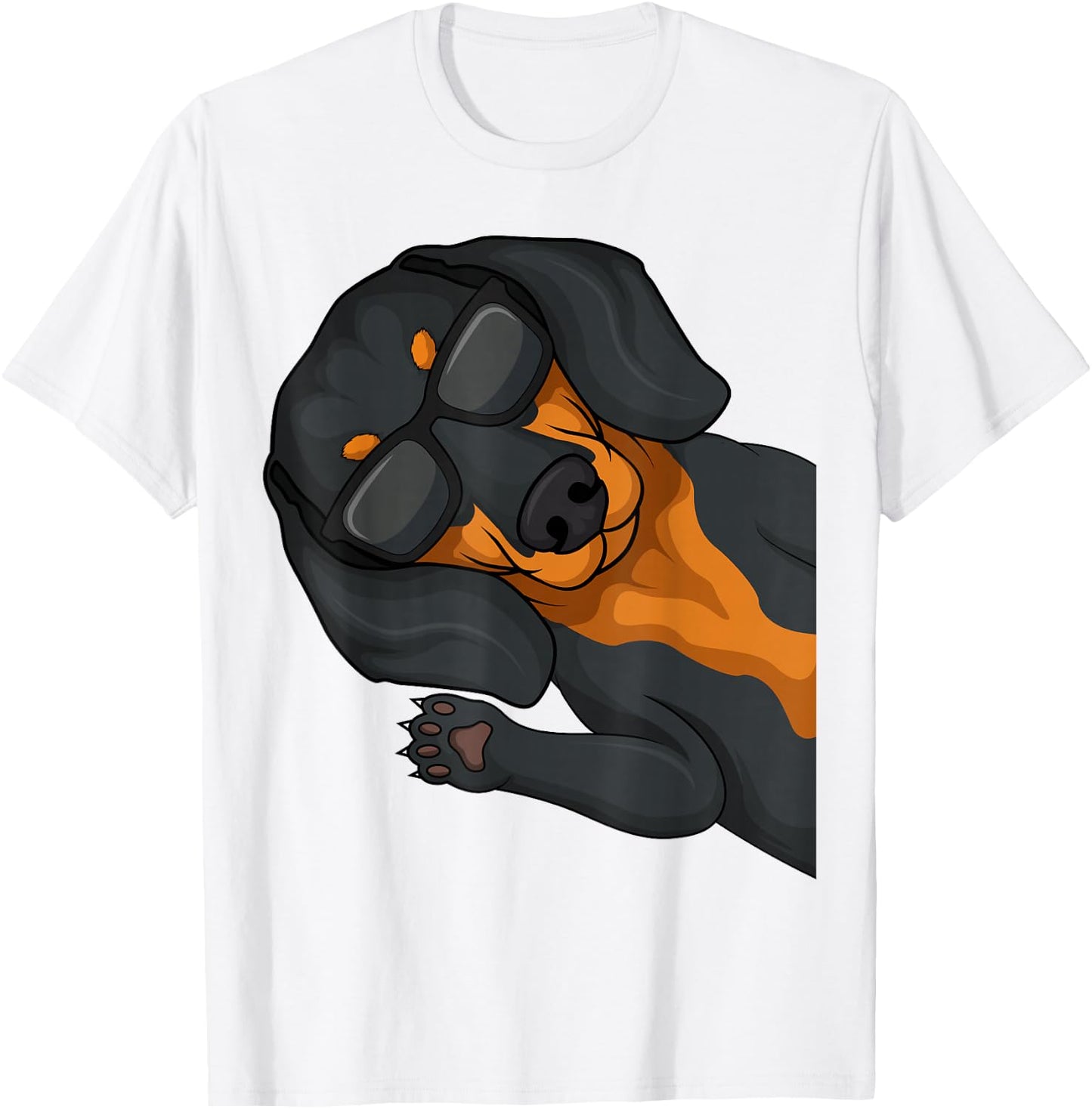 Dachshund Dachshund Teckel Children Women T-Shirt - T-Shirt | White