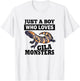 Gila Monster T-Shirt - T-Shirt | White