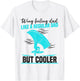 Wingfoiling Dad Dad Wind Foil Surfing T-Shirt - T-Shirt | White