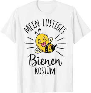 Bee Costume Bee Costume Men Women Children Girls Bee , blue T-Shirt - T-Shirt | White