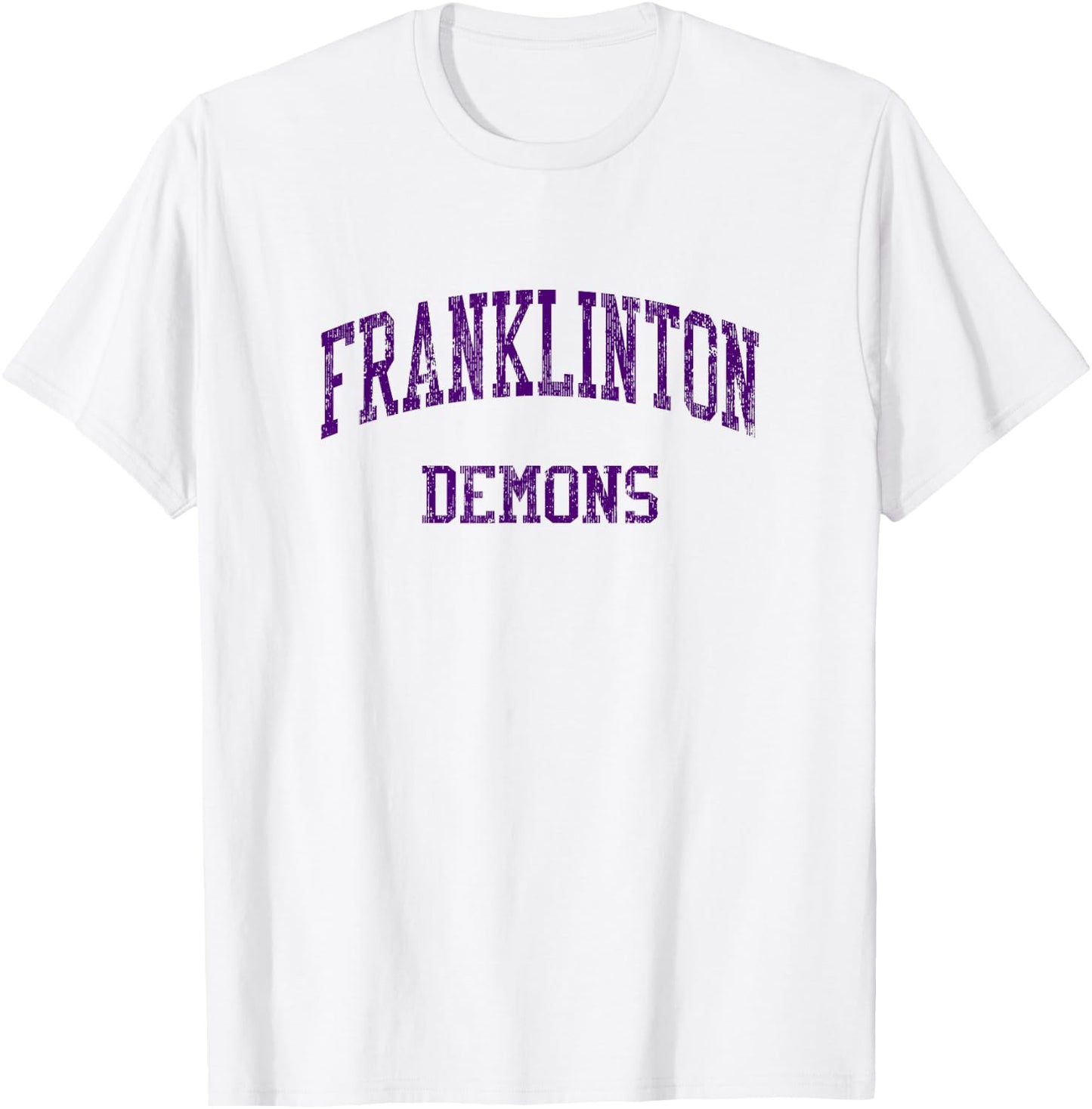 Franklinton High School HS Franklinton LA Vintage Sports T-Shirt - T-Shirt | White
