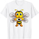 Bee Bumble Bee Kids Girls Boys T-Shirt - T-Shirt | White