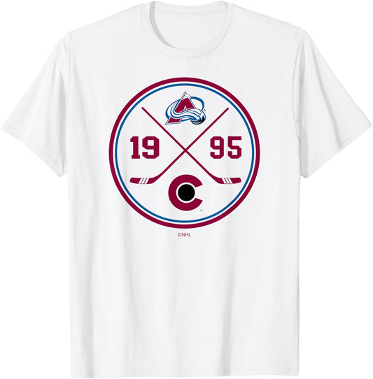 Colorado Avalanche Prize Gray Officially Licensed T-Shirt - T-Shirt | White