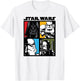 Star Wars Empire Group T-Shirt - T-Shirt | White