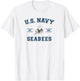 U.S. Navy Seabees T-Shirt - T-Shirt | White