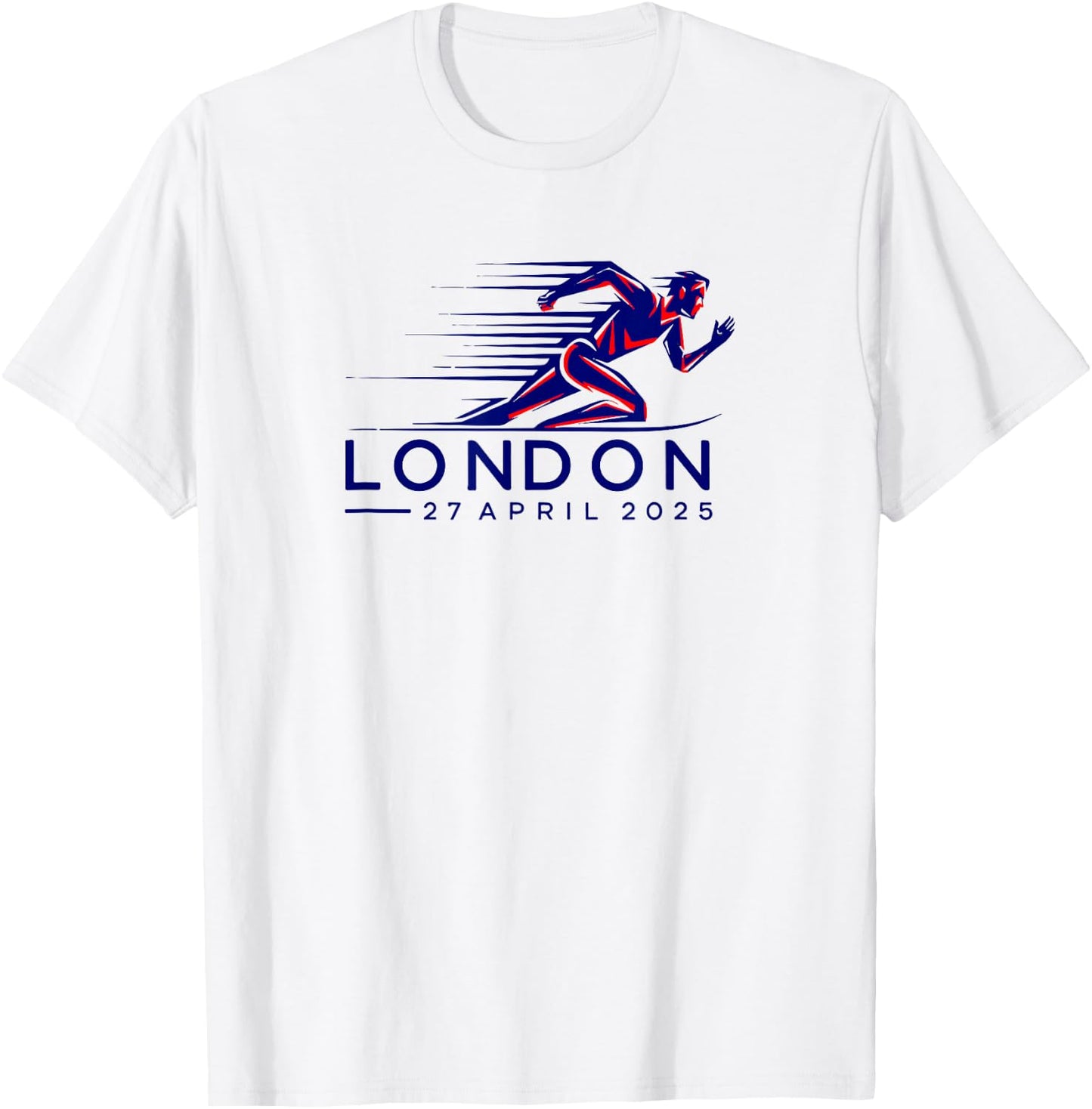 Marathon LONDON 2025 For Marathon Lovers T-Shirt - T-Shirt | White