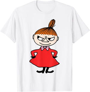 Moomin Little My Hands on the Hips , white, S T-Shirt - T-Shirt | White