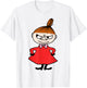 Moomin Little My Hands on the Hips , white, S T-Shirt - T-Shirt | White